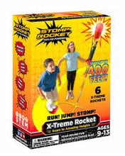 Load image into Gallery viewer, Stomp Rocket X-Treme Rocket Soars up to 400 Feet
