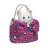 Load image into Gallery viewer, Douglas Sassy Pet Sak- Leopard Kitty
