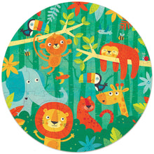 Load image into Gallery viewer, Educa 28 Piece Round Puzzle-The Jungle
