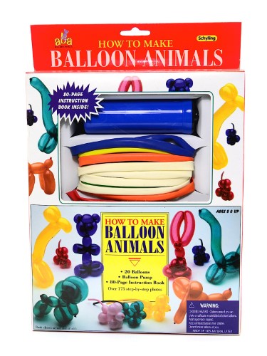 Schylling How to Make Balloon Animals Kit