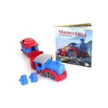 Load image into Gallery viewer, Train &amp; Storybook
