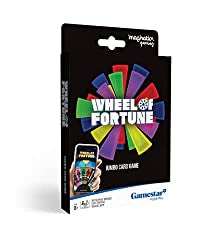 Wheel Of Fortune - Jumbo Card Game