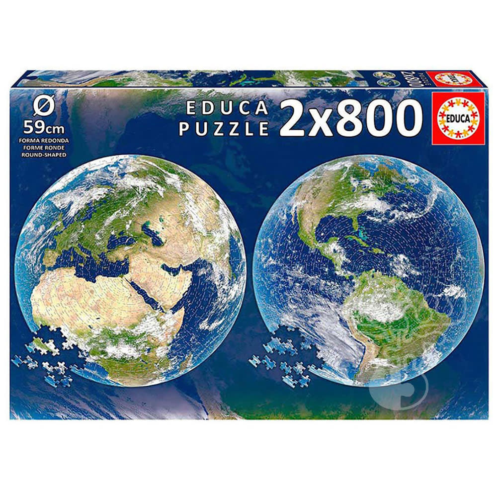 Educa Planet Earth 2 x 800