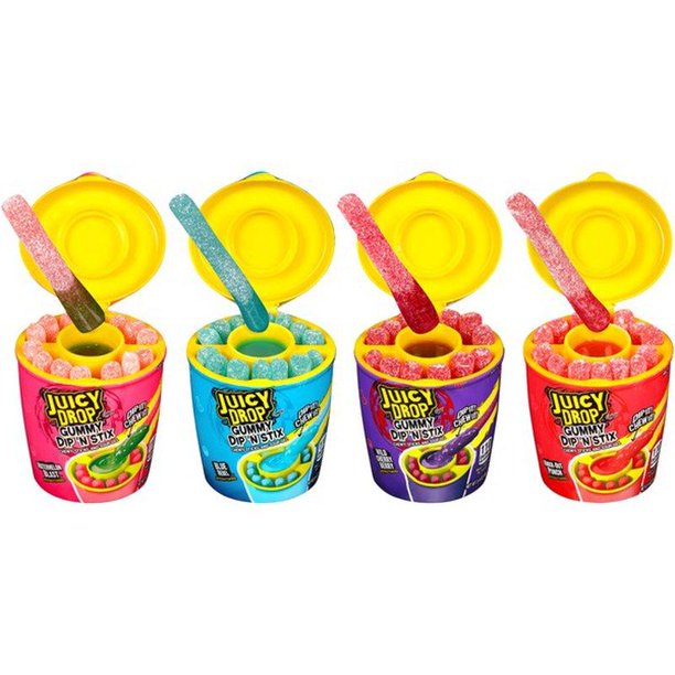 Juicy Drop Gummy Dip’N Stix