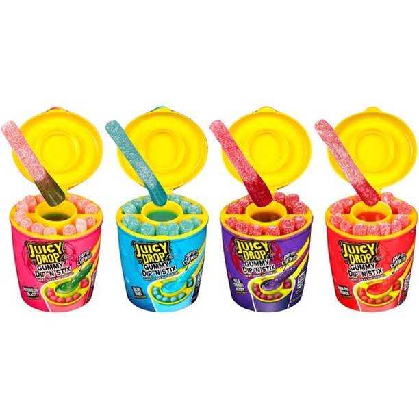 Juicy Drop Gummy Dip’N Stix