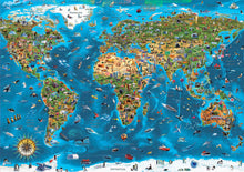 Load image into Gallery viewer, Educa 1000 Piece Puzzle- Wonders Of The World
