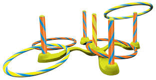 Wham-O Ring Toss With A Hula Hoop Twist