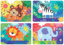 Load image into Gallery viewer, Educa My First 4 Puzzles- Jungle Animals
