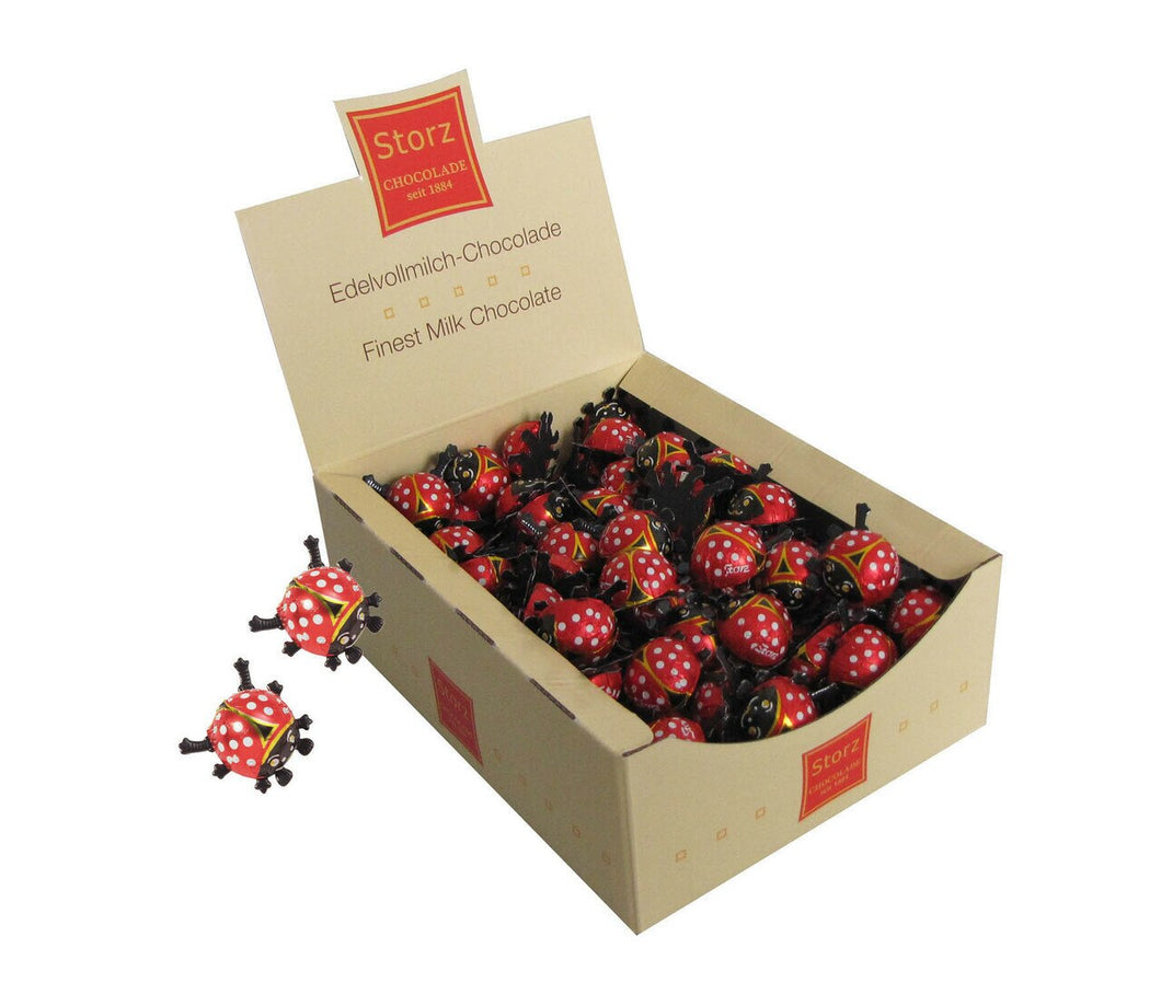 Lady Bugs Red Milk Chocolate