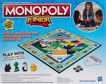 Load image into Gallery viewer, Monopoly Junior Board Game
