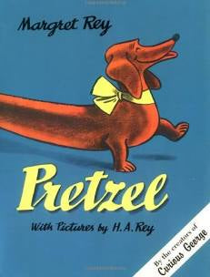 Pretzel the Dachshund Book