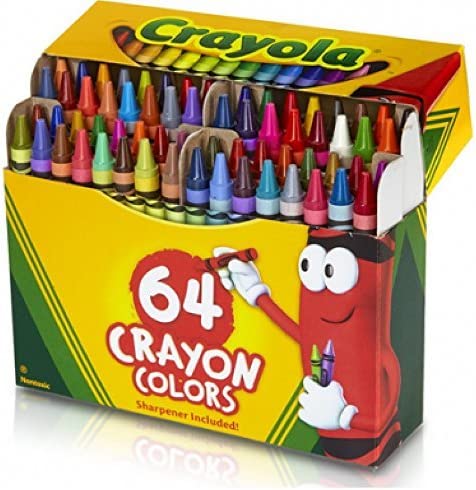 Crayola -  64 Crayon Colors