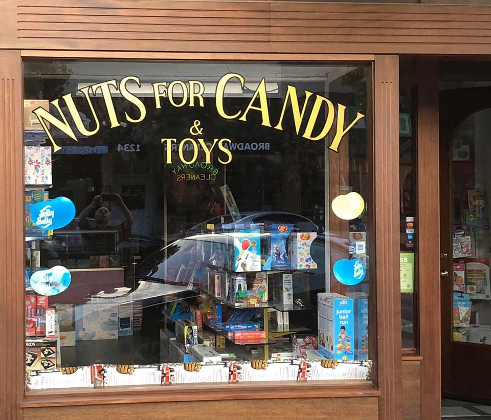 Nuts For Candy & Toys Gift Certificates