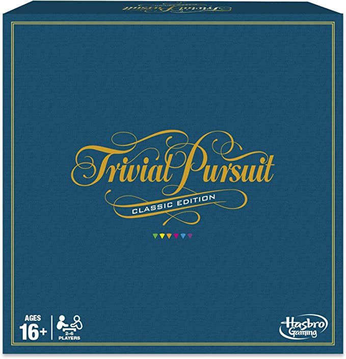 Trivial Pursuit- Classic Edition