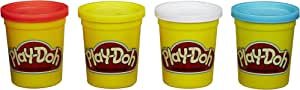 Play-Doh 4 Pack Classic Colors