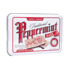 Traditional Peppermint Bark Tin