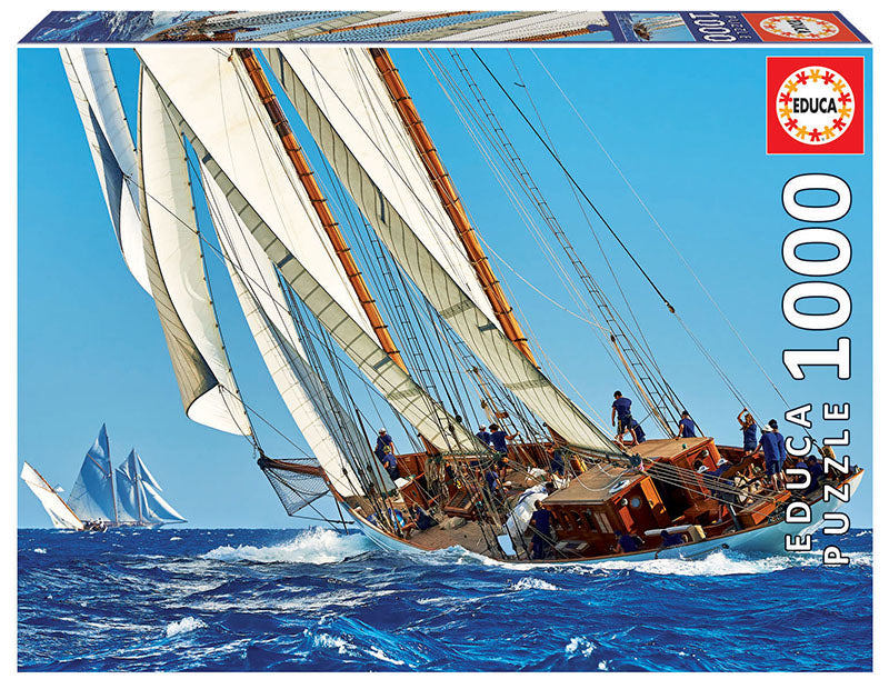 Educa 1000 Piece Puzzle-   YACHT
