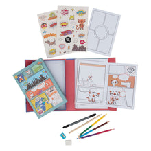 Load image into Gallery viewer, Comic Book Kit- Practice.Plan.Create
