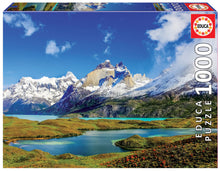 Load image into Gallery viewer, Educa 1000 Piece Puzzle-Torres de Paine, Patagonia
