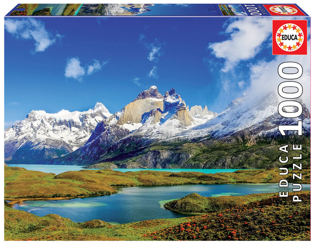 Educa 1000 Piece Puzzle-Torres de Paine, Patagonia