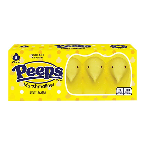 Peeps Marshmallow- Yellow