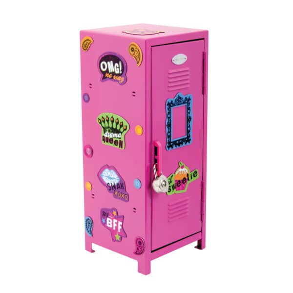 Girl Talk Locker W/ Magnets