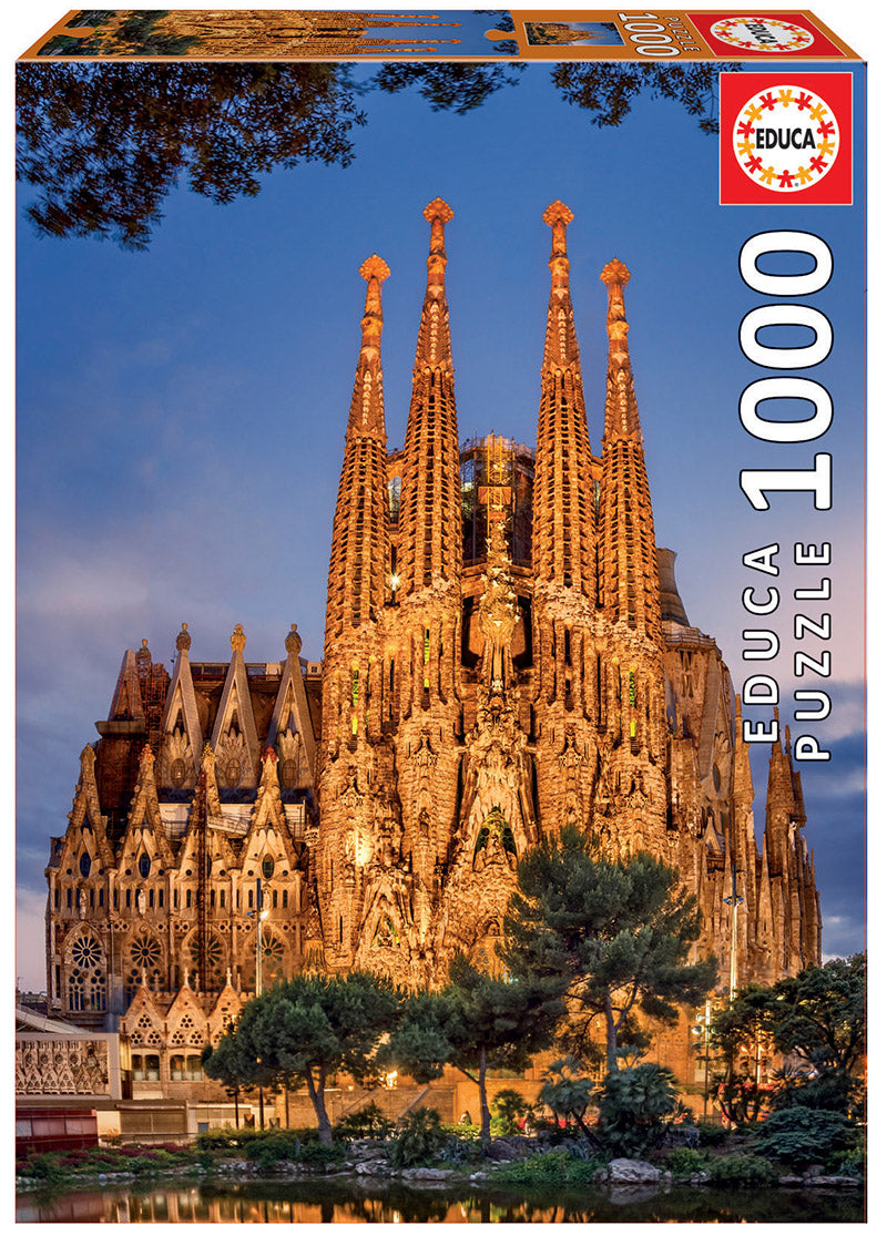 Educa  1000 Piece Puzzle-  SAGRADA FAMILIA Puzzle