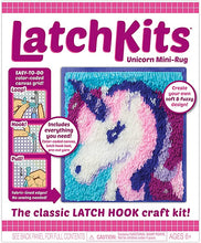 Load image into Gallery viewer, Latch Kits - Unicorn Mini Rug
