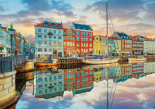 Load image into Gallery viewer, Educa 2000 Piece Puzzle- Sunset At Copenhagen Harbor
