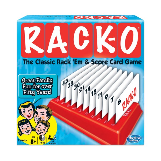 Winning Moves Rack-O