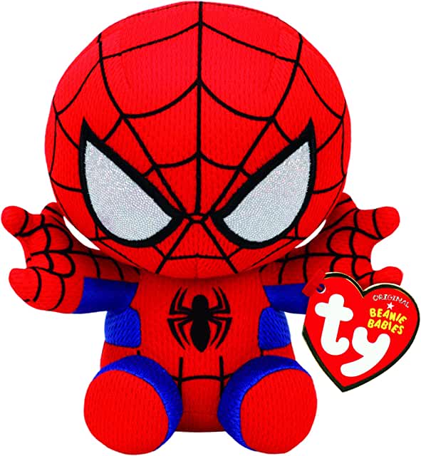 Ty Beanie Buddy- Spider-Man