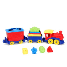 Load image into Gallery viewer, Green Toys-  Mickey Mouse &amp; Friends Stack &amp; Sort Train
