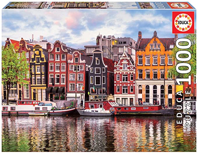 Educa 1000 Piece Puzzle- Dancing Houses Amsterdam