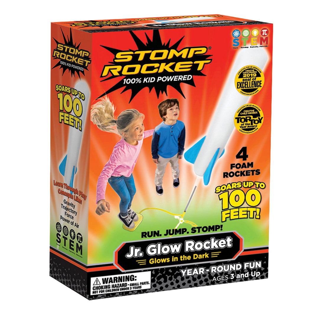 Stomp Rocket- Jr. Glow Rocket