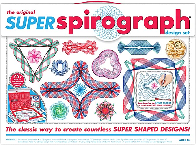 The Original Super Spirograph Design Set