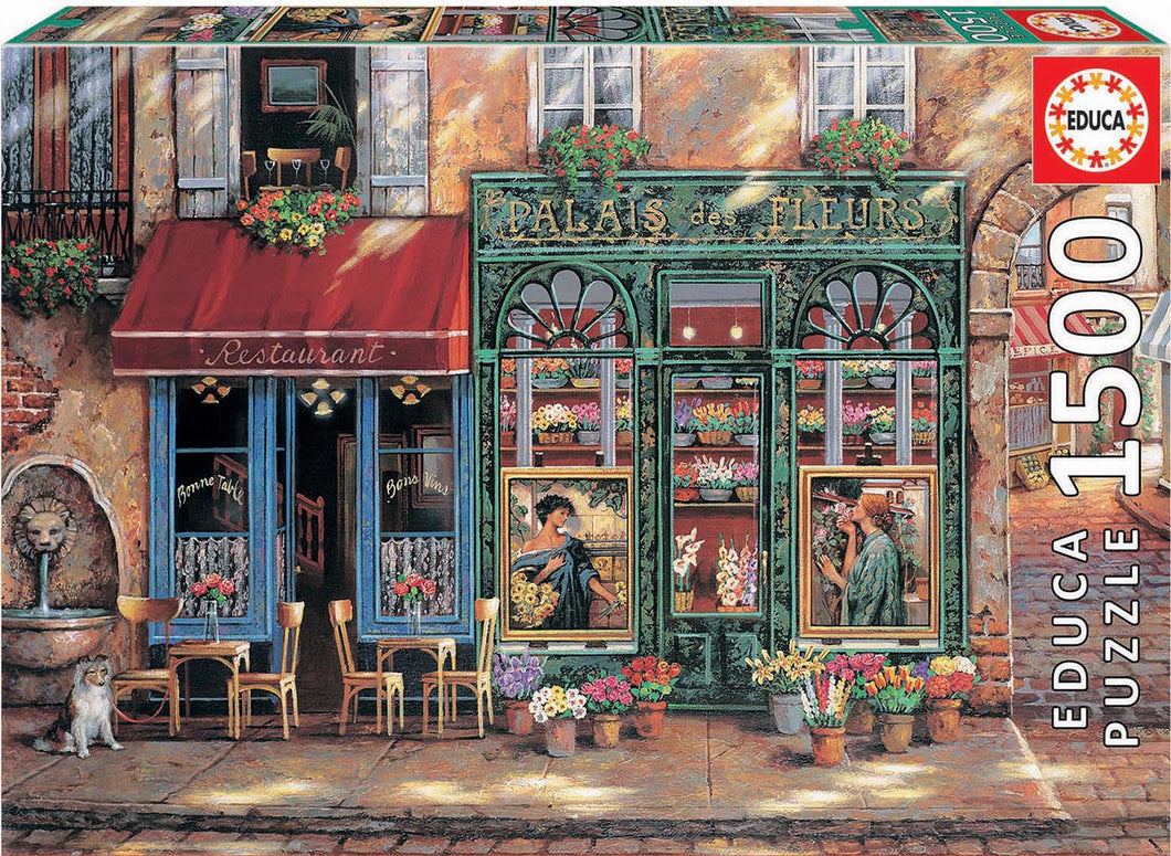 Educa  1500 Piece Palais des Fleurs