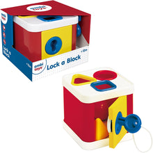 Load image into Gallery viewer, Ambi Toys-   Lock a Block
