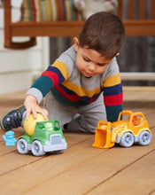 Load image into Gallery viewer, Green Toys Construction Trucks- 3 Pack
