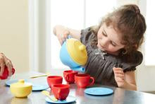 Load image into Gallery viewer, Green Toys Tea Set
