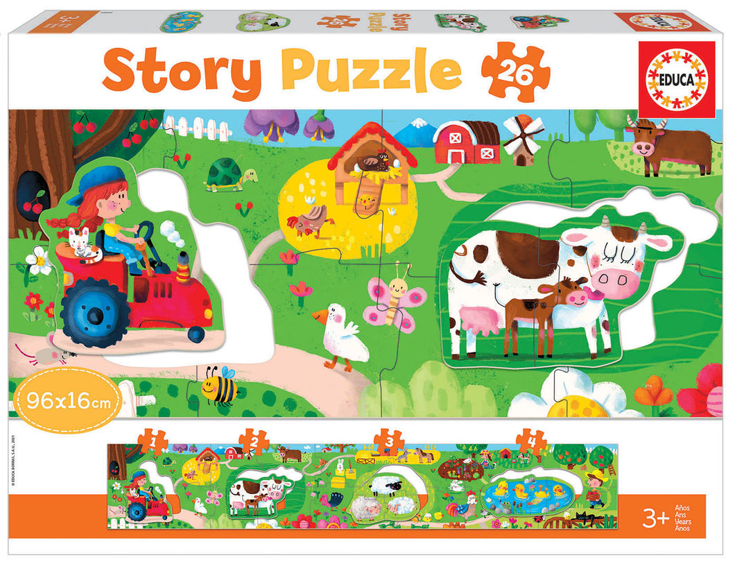 Story Puzzle- The Farm