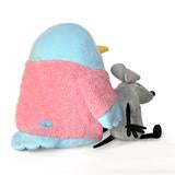 Load image into Gallery viewer, OWL AND NOISE SOFT TOY PAIR
