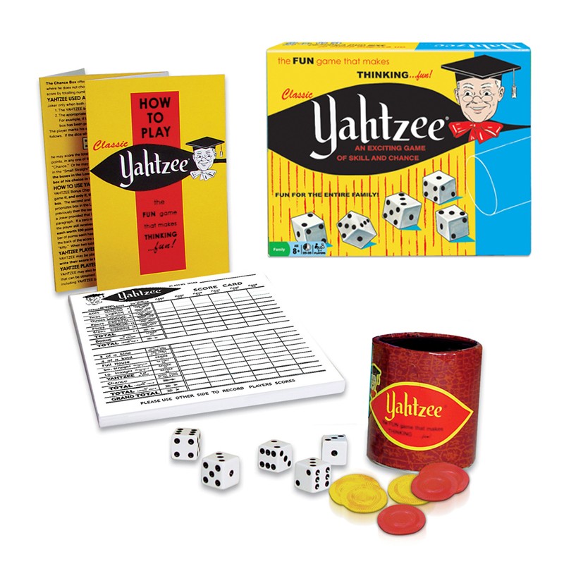 Classic Yahtzee
