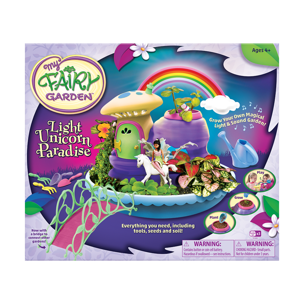 My Fairy Garden- Light Unicorn Paradise