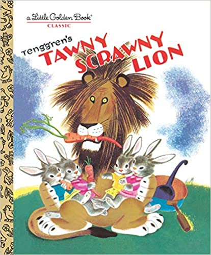 Tawny Scrawny Lion Book