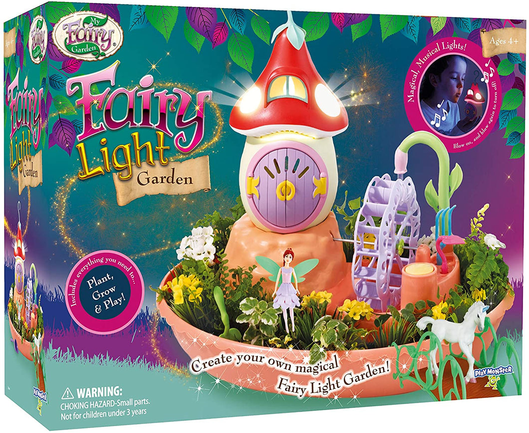 My Fairy Garden- Light Terrace