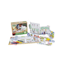 Load image into Gallery viewer, Green Toys Neighborhood Maker Coloring Activity Set
