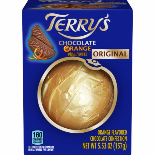Terry's Milk Chocolate Orange Ball, 5.53-ounce Boxes