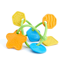 Load image into Gallery viewer, Green Toys Twist Teether

