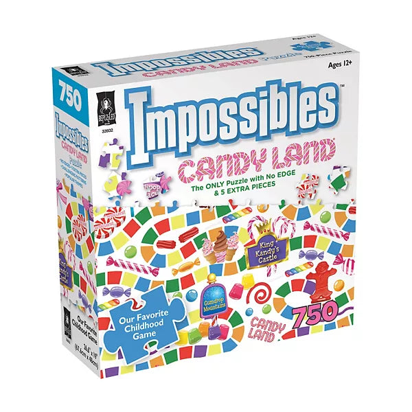 Impossibles CandyLand Puzzle