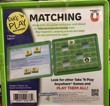 Load image into Gallery viewer, Take n Play Anywhere Magnetic Matching Game
